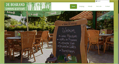 Desktop Screenshot of campingdebosrand.nl